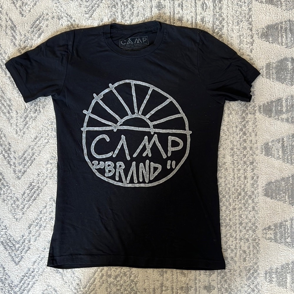 Camp brand goods tee